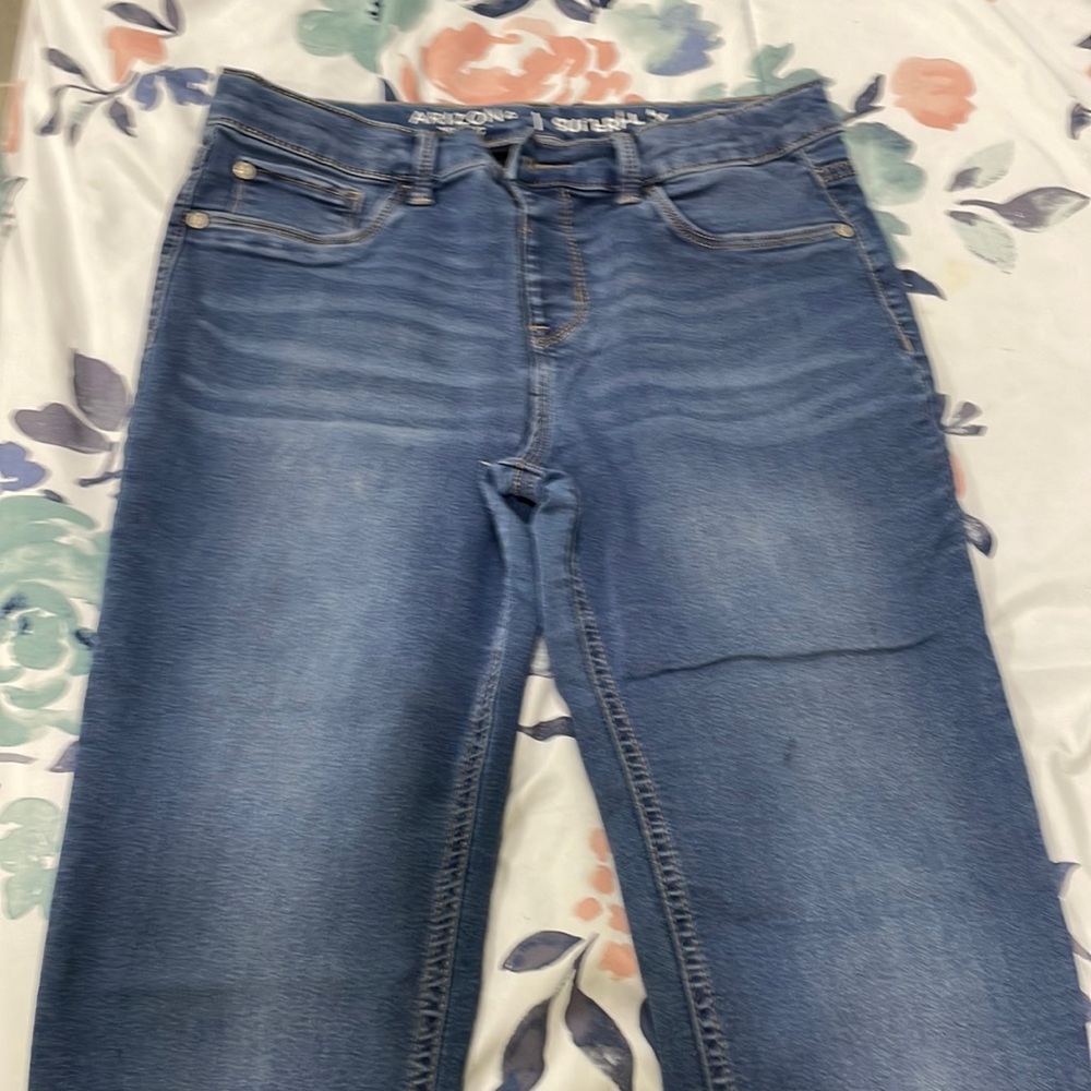 Light blue jeans